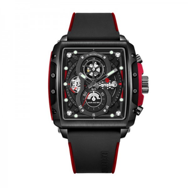 Expedition 6811 Black List Red MCREPBA